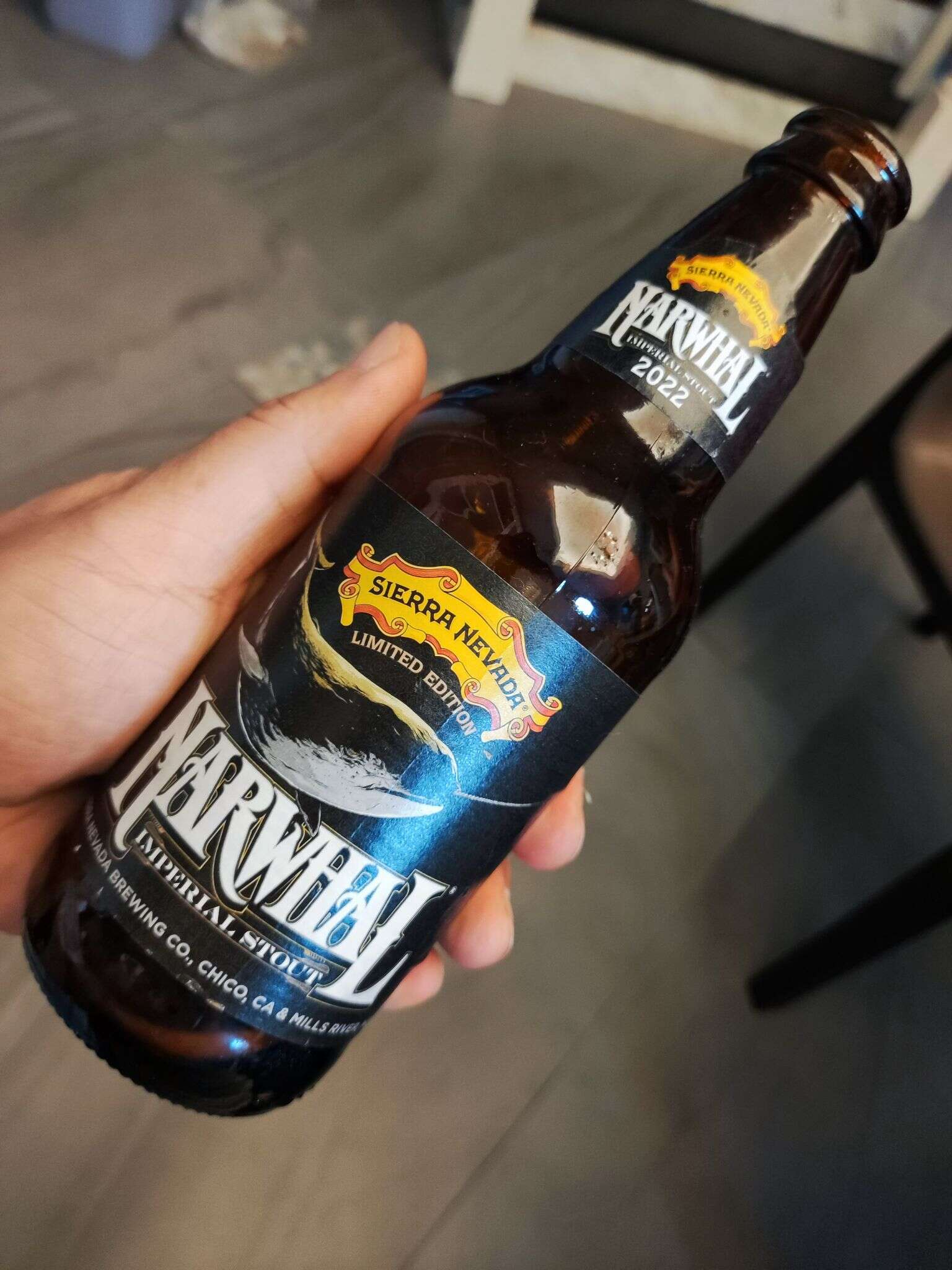 Sierra Nevada Narwhal (2022) 20230730 185936
